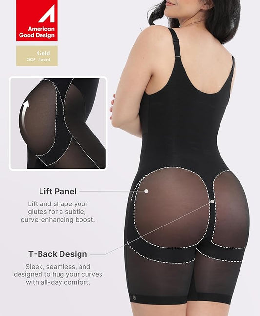 SHAPELLX women’s bodysuit shapewear