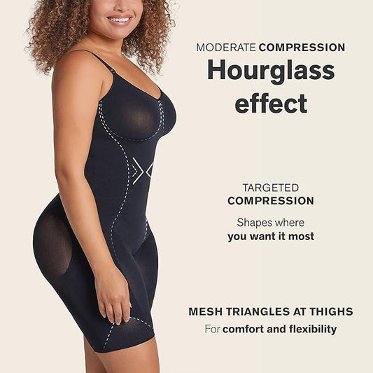 Leonisa full-body shapers with tummy control and butt‑lifting effects